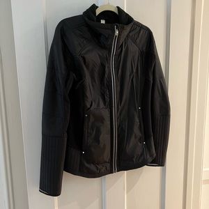 Lululemon fleece lined running jacket